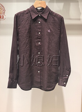 BEAN POLE滨波国内专柜正品代购2026夏季女士休闲衬衫BF6364E10D