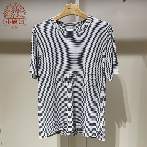 Hazzys哈吉斯国内女装专柜正品代购2026年夏季针织衫ABYSD0DBD16