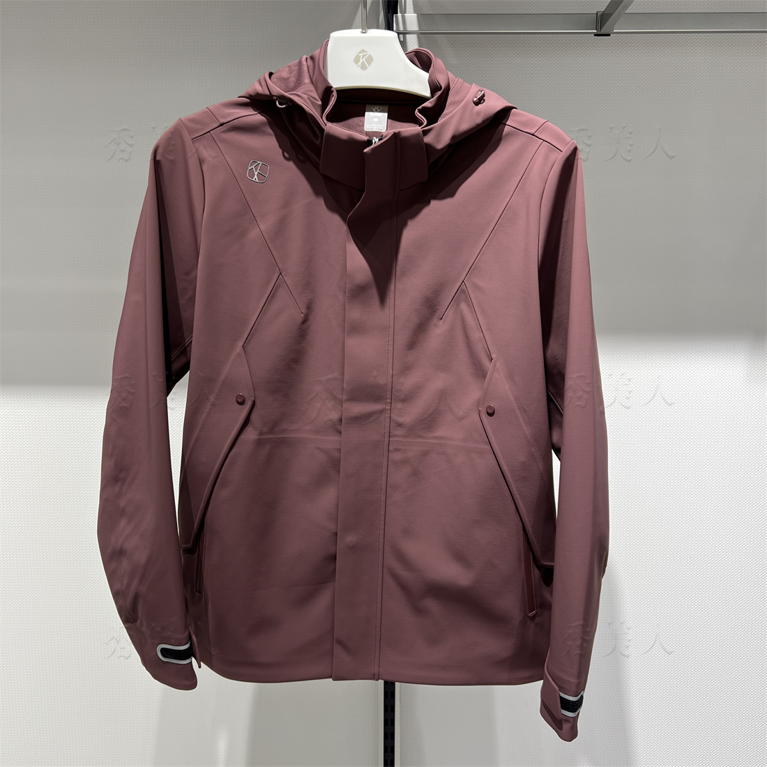 RAPIDO雳霹道国内专柜代购2025年秋款男士连帽夹克外套CN5839J03Z