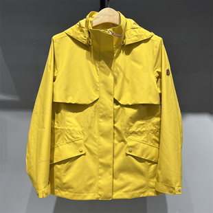 休闲冲锋衣外套LFJA4AG16 女装 Lafuma乐飞叶国内专柜代购 24年春款