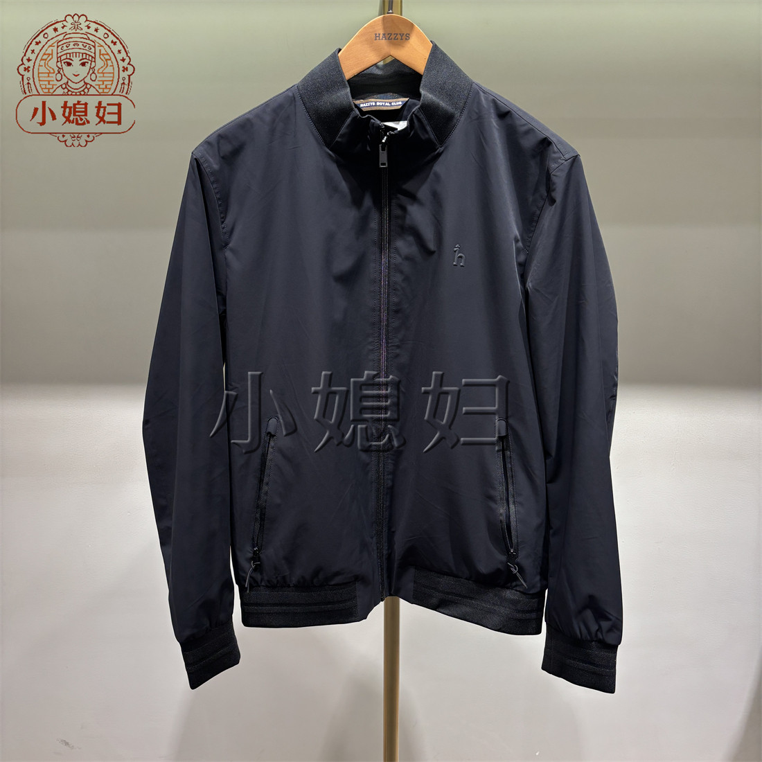 Hazzys哈吉斯男装国内专柜代购26年秋季休闲夹克外套ASVZU0DCUC2