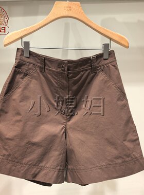 BEAN POLE滨波国内专柜代购2026年夏款女士休闲裤短裤BF6525C32D