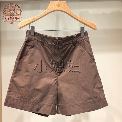 BEAN POLE滨波国内专柜代购2026年夏款女士休闲裤短裤BF6525C32D