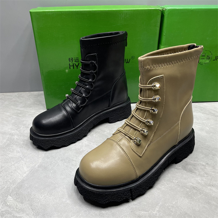 其他切尔西马丁靴绒里