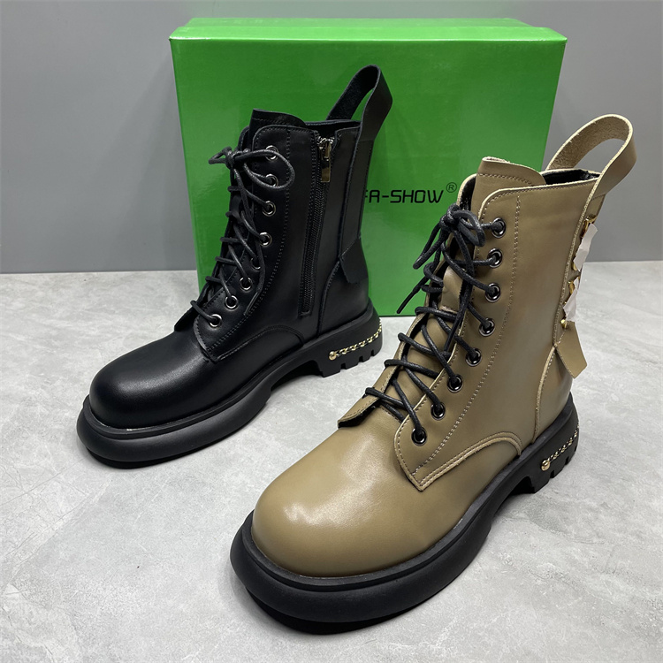 其他马丁靴二棉橡胶底