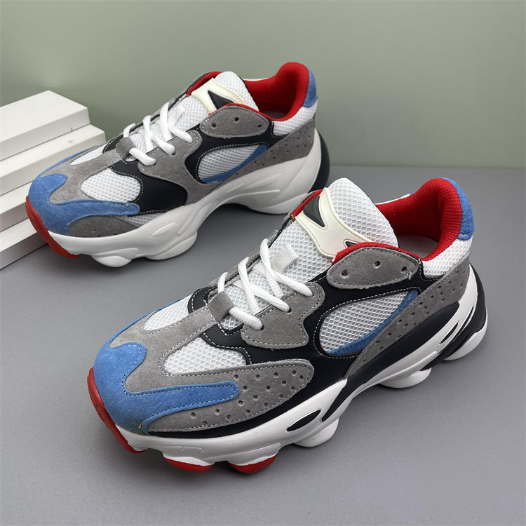 真皮女小个子显高2026春秋季新款厚底老爹鞋百搭透气运动鞋35 38,女鞋,老爹鞋,淘宝优惠券,粉丝福利购,淘宝优惠卷