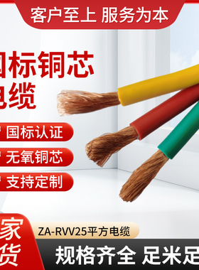 ZA-RVV 25 平方 电缆 1*16mm2 35 50 70 95120 150 185 zarvv 240