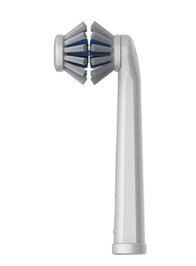 纽乐成人电动通用牙刷头360度多方位立体软毛小头NT900