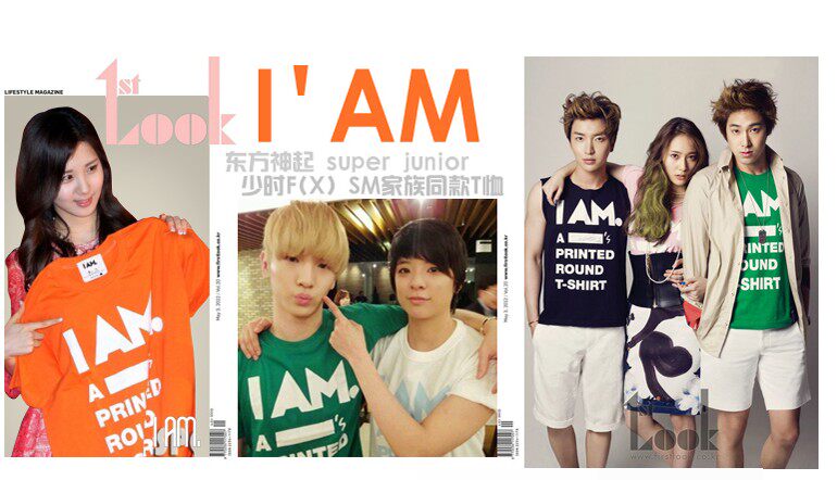 sm電影《I'AM》東方神起 superjunior 少女時代SM家族同款T恤男女在類目 男裝, T恤中 - 來自Buy2taobao.com提供專業的淘寶代購服務