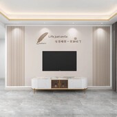 2025年轻奢新款 客厅电视背景墙壁纸8d现代简约大气立体3d壁画壁布