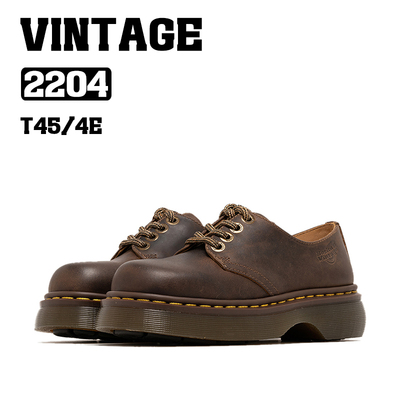 BOSITU【VTG】古着系列4孔马丁鞋