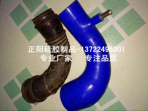 长丰猎豹黑金刚 CF6480 DK4A柴油空气进气管硅胶管  空滤进气管