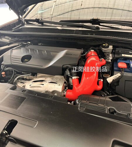 标致508sw1.6T225P 2021款进气管，硅胶加强管耐高温