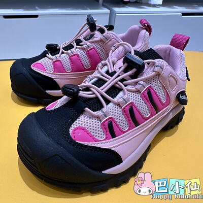 巴拉巴拉女童鞋2025秋新款时尚休闲鞋户外运动鞋204925140001