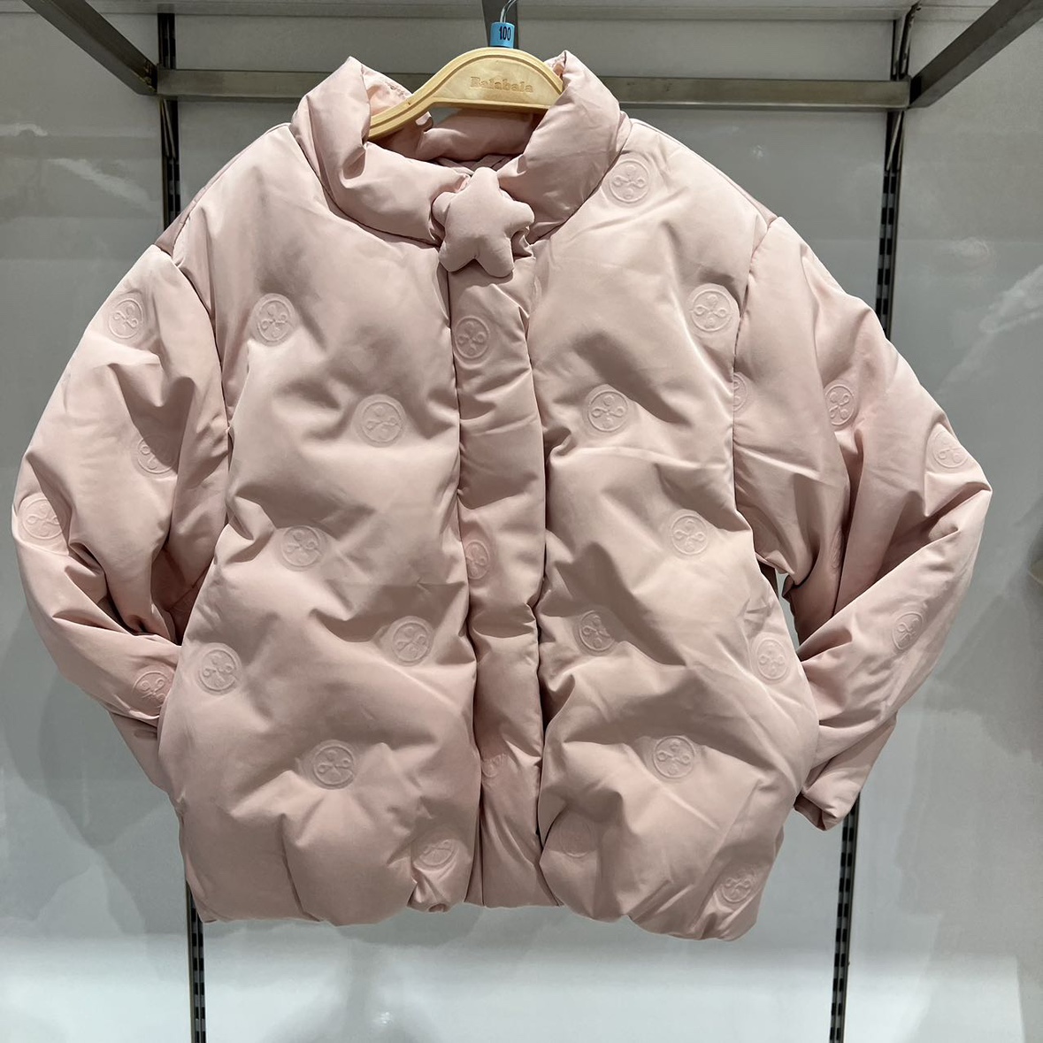 巴拉女小童羽绒服冬季新款