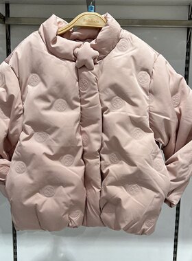 巴拉女小童羽绒服冬季新款