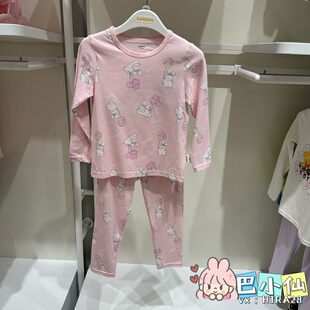 清仓巴拉巴拉童装2025冬装新款男女中幼童内衣套装206425169201