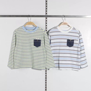 巴拉巴拉童装2026春装新款男婴幼童圆领长袖T恤201126100109宽松