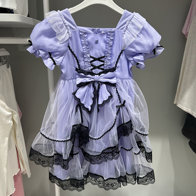 巴拉巴拉2025夏款女童库洛米连衣裙202225111040如假包退