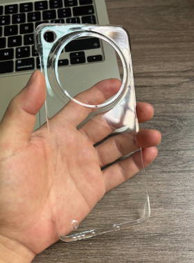 适用于OPPOx9ultra手机壳findx9spro保护套无边框硬壳防摔高透pc塑料半包手机套全包边简约潮牌