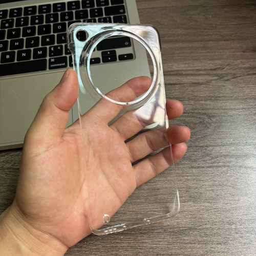 适用于OPPOx9ultra手机壳findx9spro保护套无边框硬壳防摔高透pc塑料半包手机套全包边简约潮牌