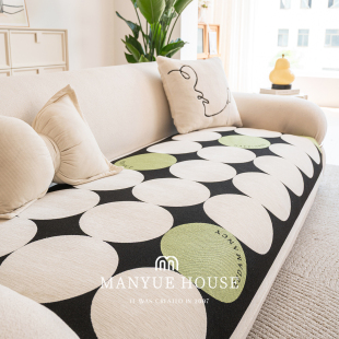 防猫抓 款 M.life 现代简约沙发垫高级感雪尼尔客厅沙发套罩布四季