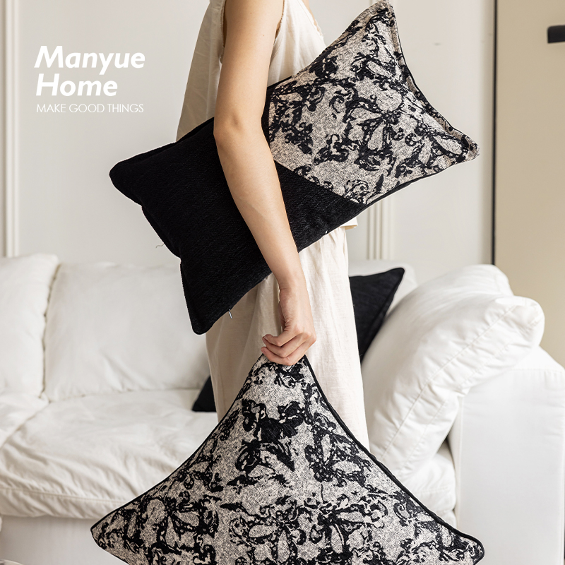 M.life时髦风客厅装饰抱枕不含芯