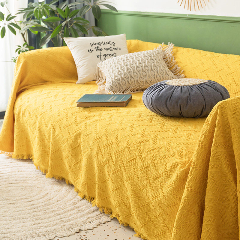 M.life 北欧ins风网红全盖沙发盖布全包纯色沙发套罩沙发巾单双人,居家布艺,沙发套,淘宝优惠券,粉丝福利购,淘宝优惠卷