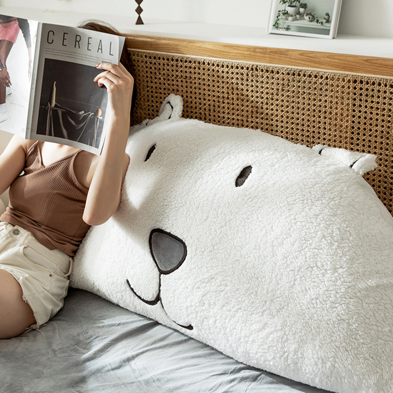 ins床头靠垫儿童房少女宝宝抱枕