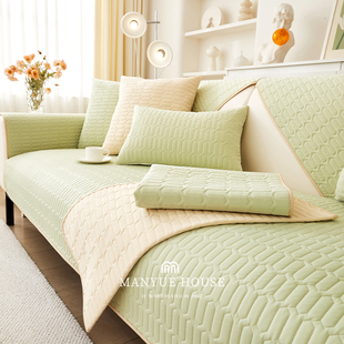 垫子 软凉席沙发垫客厅坐垫沙发套罩巾空调房夏季 M.life 夏日星盘