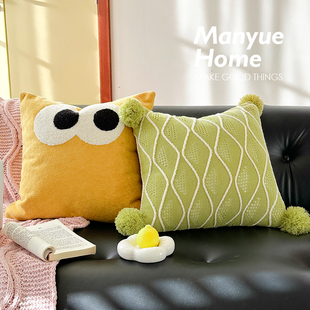 M.life 可爱多巴胺客厅沙发抱枕靠垫榻榻米阳台靠背腰枕床头靠垫