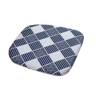 日式和风棉麻坐垫餐桌椅垫子办公学生垫子榻榻米板凳座垫防滑软垫