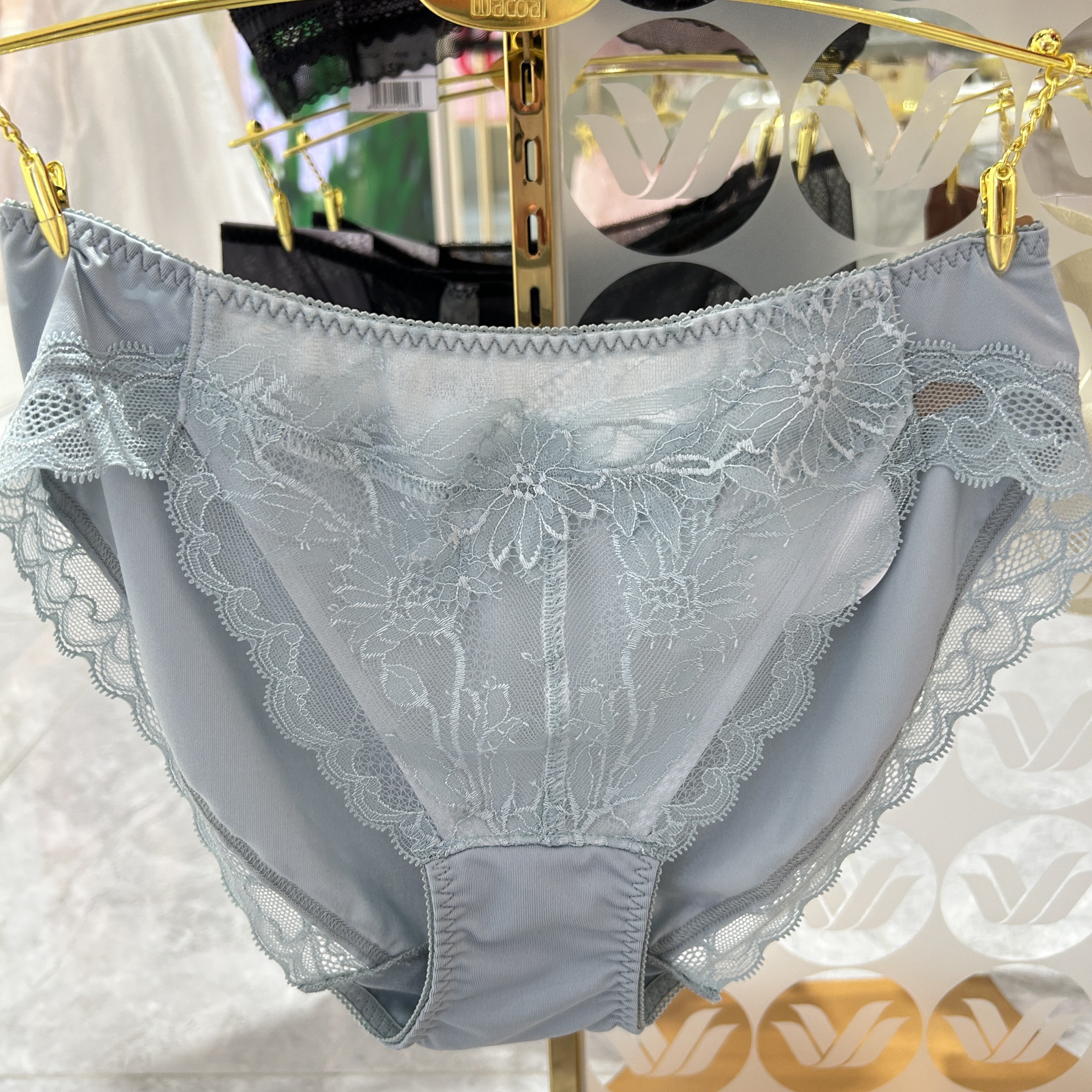 新款华歌尔夏季 WP31G4 金标舒适性感三角内裤WB31G4配套329女士