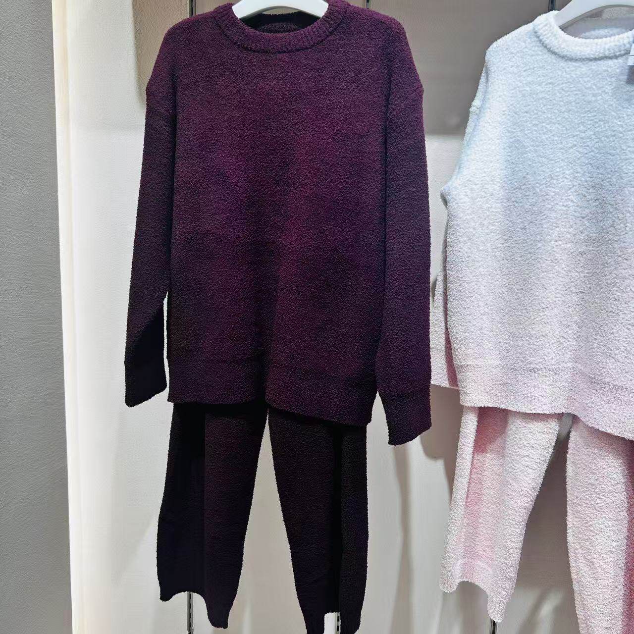 新款华歌尔WD72J5秋冬女士绒长袖长裤家居服套装睡衣759