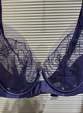 爱慕24秋冬新款女软钢圈蕾丝透气大胸显小文胸AM13A061/AM23A061