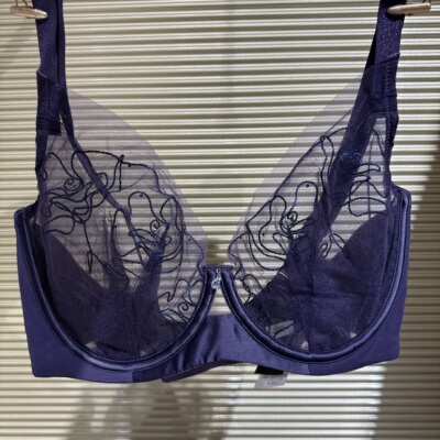 爱慕24秋冬新款女软钢圈蕾丝透气大胸显小文胸AM13A061/AM23A061