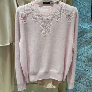 LACLOVER兰卡文LC72AAM1山羊绒保暖高端保暖开衫 4900