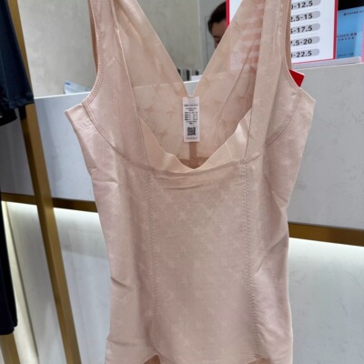 AD35D22爱慕慕澜重型连体平角塑身衣 美体塑形显瘦1690