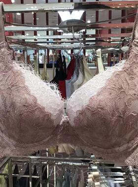 25新款华歌尔WB37A5铂尔西薄杯聚拢稳定包容收副乳台湾产929
