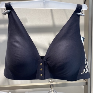 CA172021爱慕chuang25秋冬锁甲5女士V领前扣无钢圈薄杯文胸799