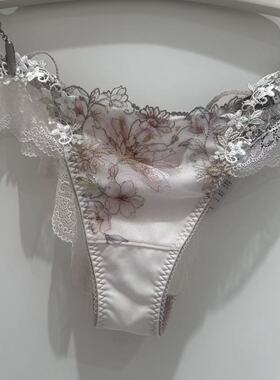 专柜正品26新款华歌尔WP61F6金标立体花T裤配套WB31F6