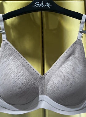 新款salute莎露LC15A5百搭舒适无钢圈模杯舒适背心款文胸880