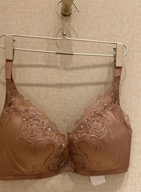 爱慕正品无钢圈红色3/4本命年中厚小胸聚拢性感蕾丝文胸AD170171