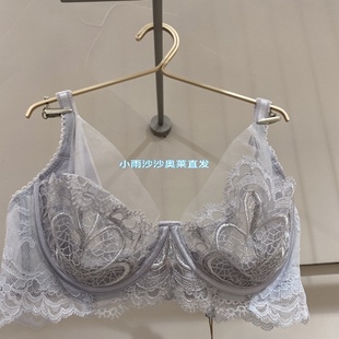 LACLOVER兰卡文仙羽之境系列性感蕾丝薄文胸LC13SZ1 LC13SZ1