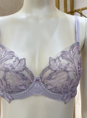 LC13TE1 LACLOVER兰卡文香榭奇缘全罩超薄大胸显小文胸1980