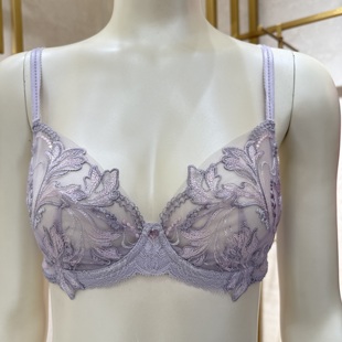 LC13TE1 LACLOVER兰卡文香榭奇缘全罩超薄大胸显小文胸1980