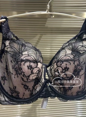爱慕内衣国内代购24新款花兮3/4超薄衬垫AM139251花瓣杯性感文胸