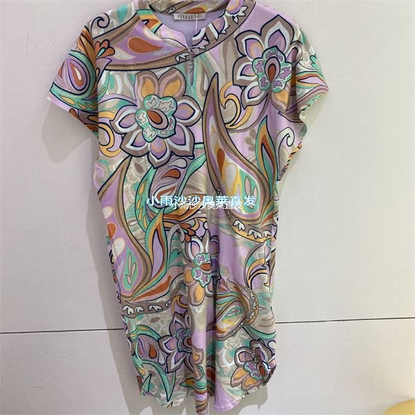 爱慕高端la clover兰卡文2022款f3224258-2280针织睡裙专柜正品