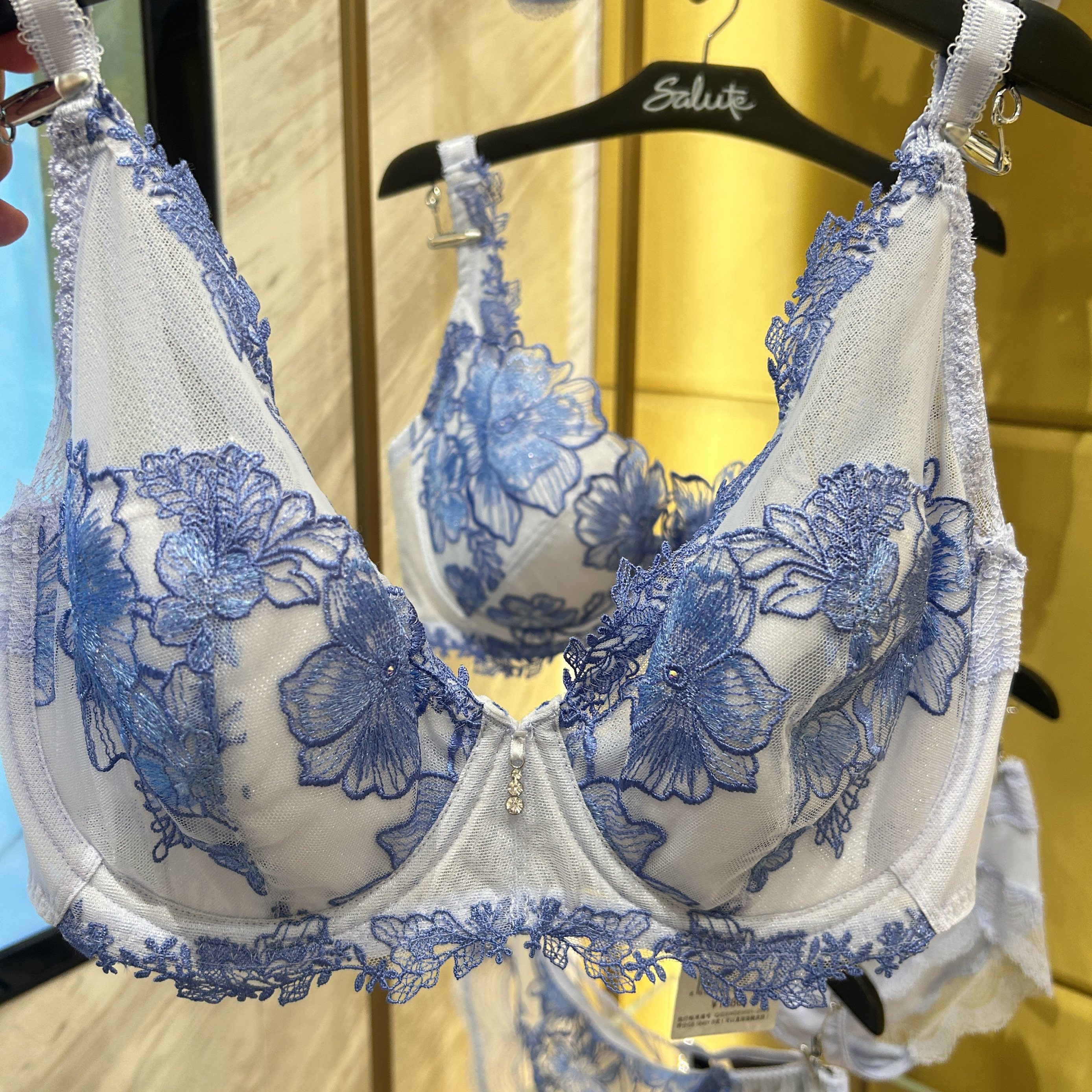 salute全罩杯女士内衣文胸