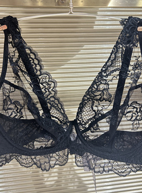 LACH7413爱慕高端进口系列LISE CHARMEL性感蕾丝超薄大胸显小文胸